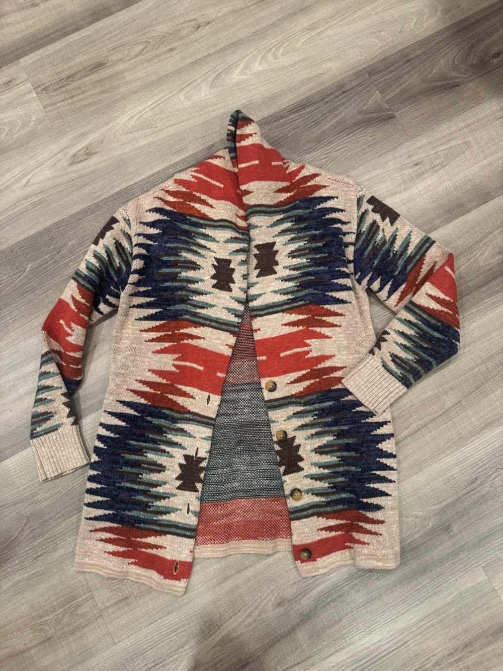 Luckybrand cardigan sweater